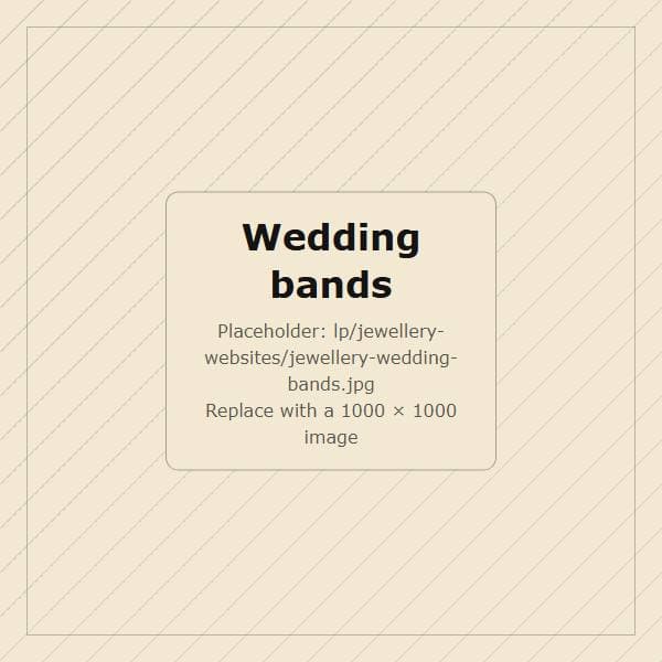 Wedding bands