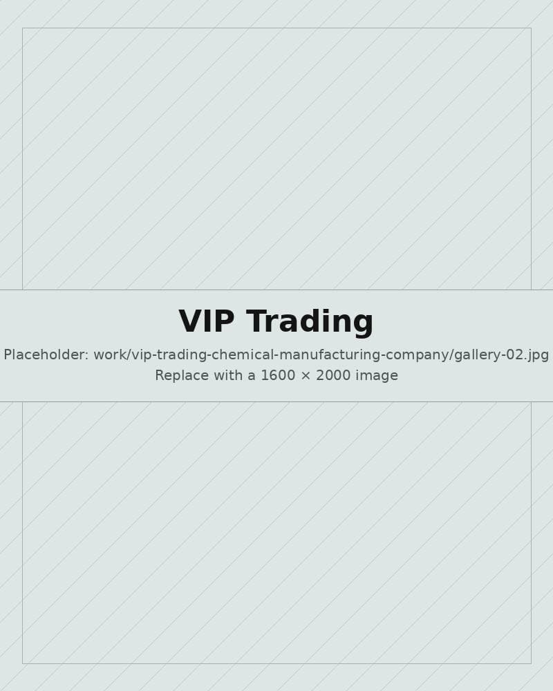 VIP Trading: detail view